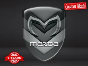 Mazda Stickers Décalcos Auto Étoile Qualité Perso